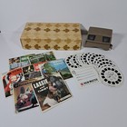 Gaf View-master Slide Viewer Vintage  1970 s Brown - Lot 