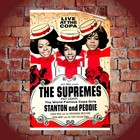 The Supremes Live At The Copa Diana Ross 1965 Motown Soul Poster Print 16x24