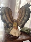 G  Armani Bald Eagle Sculpture