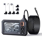 Industrial Endoscope Camera Dual Lens 1080p Hd 4 3   Screen Borescope Inspection