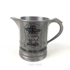 White Horse Scotch Est 1742 Cellar Pewter Mug Pitcher Whisky Vintage 5 