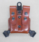 New Galco Scl24 Double Magazine Pouch For Double Stack 9mm 40 Cal  357 Auto
