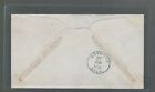 New Brunswick First Flight Cover Pan Am Shediac Canada To Newfoundland 1939