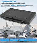 1854056 Mka-56 Quick Release Bracket For Minn Kota Terrova Quest Trolling Motors