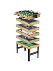 2x4 Ft 10-in-1 Combo Game Table Set For Home Game Room Friends   Family