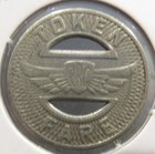 1949 Pittsburgh  Pa Railways Co  Transit Trolley Token - Pennsylvania