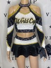 Cheerleading Uniform  Allstars World Cup Adult Small