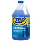 Zep Streak-free Glass Cleaner 1 Gallon  case Of 4  Professional Sprayer Bottle