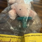 Wubbanub Mary Meyer Pink Pig Piglet Pacifier Plush Lovey