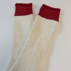 Vtg Socks 70s 80s Big Mac Thermal Orlon Acrylic Cushion Sole Size 10-13 