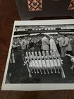 Vintage Press Photo Baseball Ceremony