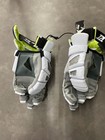 Stx Cell Vi 6 Lacrosse Goalie Gloves - Medium - New - White