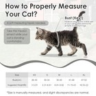 Cat Harness   Leashet Escape Proof - Adjustable Leash   Breathable Mesh Vest S