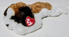 Ty Beanie Classic - Yodeler - 14  St  Bernard Dog Plush - 2017 - Tags