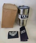Yeti Rambler Tumbler Killeen Power Sport Magslider Lid  Stainless Steel - 30oz 