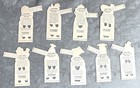 Lot 9 Vintage Lucky Strike Bridge Cards Favors Tally Place Usa British Swiss