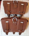 Ww1 German Leather Mauser Ammo Pouch Set Very Nice Quality Repro Berlin 1916