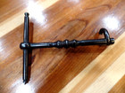 Antique Iron Civil War Era Dentist Tooth Extractor Puller Tool