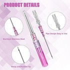 5 15 50 Pcs Disposable Pro I v Catheter Body Piercing Sterile Needles 14g-22g