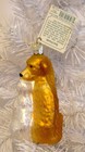 Best Friends - Cat   Dog Old World Christmas Glass Ornament New W tag 12314