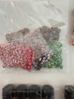 Queen   Co 12 Jars Of Christmas Shaker Toppings   Variety Of Packages - Lot