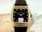 1941 Vintage Hamilton Martin  Stunning Black Dial  Serviced  1 Year Warranty