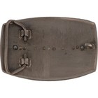 Rdg Reading Railroad T1 Steam Train 4-8-4 Locomotive 1980s Vintage Belt Buckle