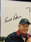 Arnold Palmer  1929-2016  Legendary American Golfer Signed   Framed 8x12 Photo