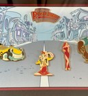 Limited Edition Disney Store Pin Set     Who Framed Roger Rabbit 10th Anniversary 