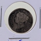 1885 Canada 5 Cents Km 2