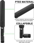 2pcs Dual Band 8dbi Wifi Antenna 2 4ghz 5ghz 5 8ghz Rp-sma Male Bluetooth