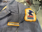 Vintage Us Postal Service Mail Carrier Jacket-1960-70 s
