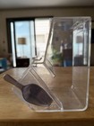 Jelly Belly Plastic Bin Dispenser With Scoop 5 In  X 3 1 2 In    Used