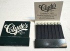 Famous Clyde s Of The Washington Dc Dmv Area Restaurant And Bar Lot Of 11 Items