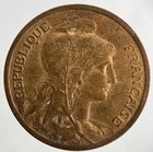 1898 France 10 Centimes Coin   Very High Grade