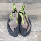 La Sportiva Cobra Eco Falcon Climbing Shoes Womens Sz 7 5 Brown Apple Green