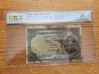 1909 Acores 2500 Reis Note Pcgs 15