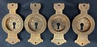 1887 Eastlake Victorian Russell   Erwin Double Pocket Door Sliding Door Set