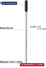 Black Ink Refill  Replaceable Ballpoint Pen Refills Compatible With Cross Ballpo