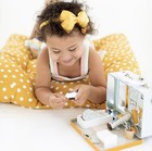 Play Maysie Cozy Case Bedroom   Bathroom Magnetic Portable Dollhouse