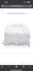 Dock A Tot Deluxe  White And Gold Infant Baby Lounger