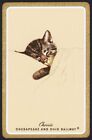 Vintage Playing Card Chesapeake And Ohio Railway Picturing Chessie The Cat