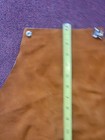 Chicago Electric Welding Leather Apron Split Cowhide Heavysafety Protection Ww12