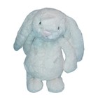 Jellycat London Bashful Bunny Rabbit Cream White Pink Nose Floppy Ears Plush Toy