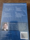 The Great Courses Understanding Cultural   Human Geography 4 Dvd New Sealed
