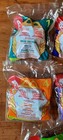 Sealed Nip 1999 Mcdonald s Happy Meal Toys Winnie The Pooh Complete Set Of 8
