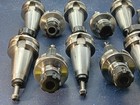1pc Techniks Bt40 Er20 Collet Chuck Tool Holder Syic 16159 Cnc Lathe Tooling