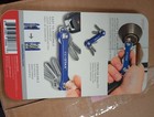 Keysmart - Aluminum Compact Key Holder And Keychain Organizer - Red