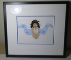 Wizards Animation Art  Original Ralph Bakshi Production Cel Princess