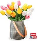 30    Artificial Lifelike Tulip Flowers Bouquet For Wedding Party Home Decor Usa